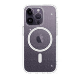 Just Mobile iPhone 14 Pro Skal TENC BlingBling MagSafe Transparent