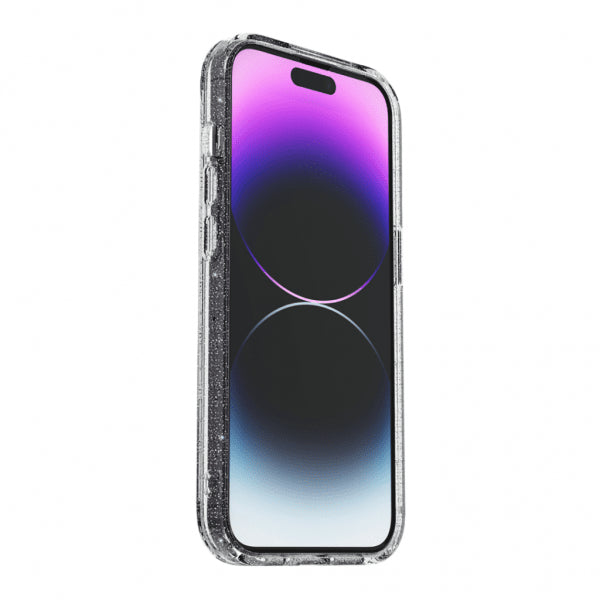 Just Mobile iPhone 14 Pro Skal TENC BlingBling MagSafe Transparent