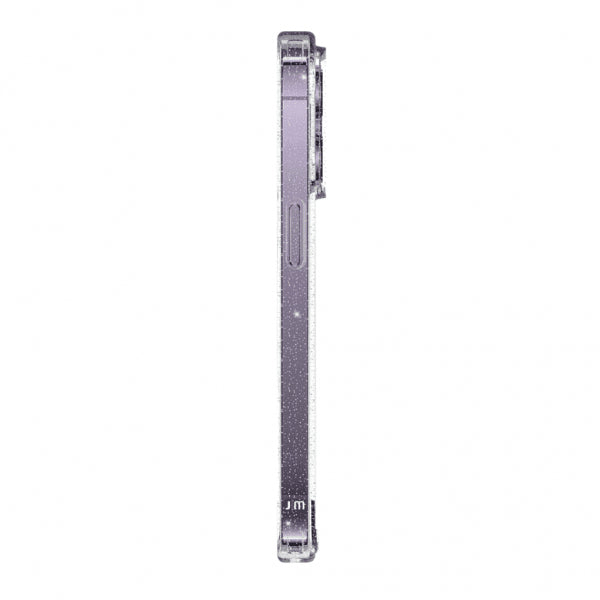 Just Mobile iPhone 14 Pro Skal TENC BlingBling MagSafe Transparent