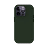 Just Mobile iPhone 14 Pro Skal TENC Silicone MagSafe Grön