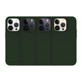 Just Mobile iPhone 14 Pro Skal TENC Silicone MagSafe Grön