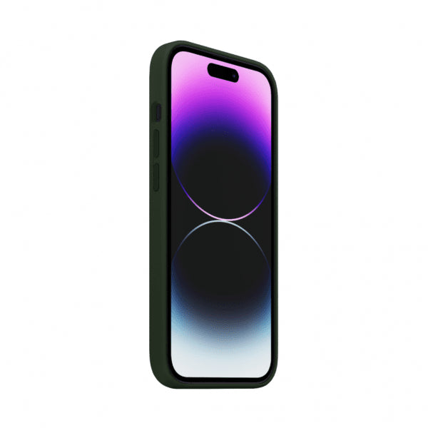 Just Mobile iPhone 14 Pro Skal TENC Silicone MagSafe Grön