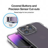 Just Mobile iPhone 14 Pro Skal TENC Slim Fit Transparent