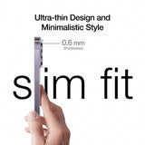 Just Mobile iPhone 14 Pro Skal TENC Slim Fit Transparent