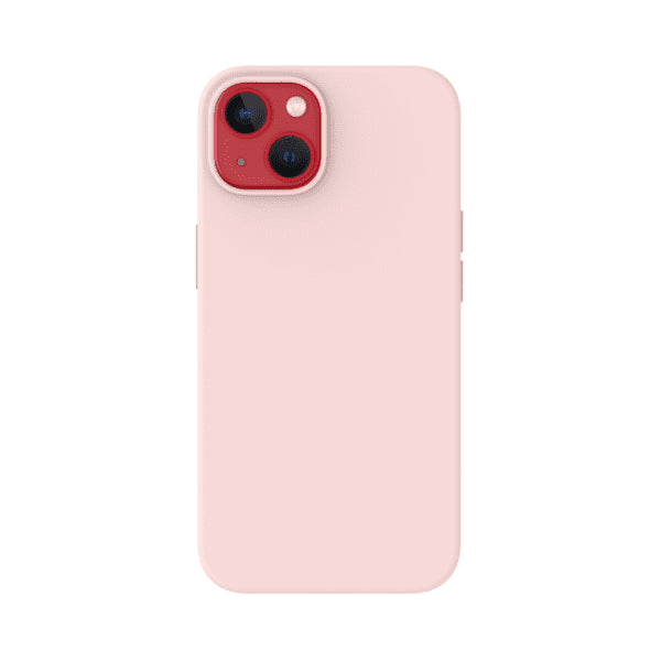 Just Mobile iPhone 14 Skal TENC Silicone MagSafe Rosa