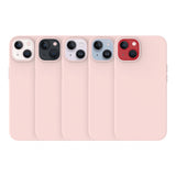 Just Mobile iPhone 14 Skal TENC Silicone MagSafe Rosa