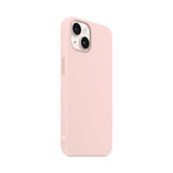 Just Mobile iPhone 14 Skal TENC Silicone MagSafe Rosa