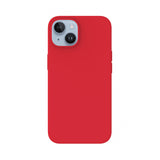 Just Mobile iPhone 14 Skal TENC Silicone MagSafe Röd