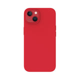 Just Mobile iPhone 14 Skal TENC Silicone MagSafe Röd