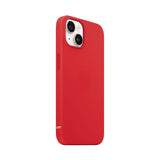 Just Mobile iPhone 14 Skal TENC Silicone MagSafe Röd