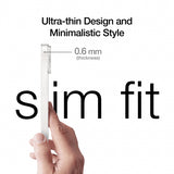 Just Mobile iPhone 14 Skal TENC Slim Fit Frost
