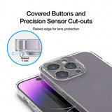 Just Mobile iPhone 14 Pro Max Skal TENC Slim Fit Frost