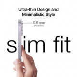 Just Mobile iPhone 14 Pro Max Skal TENC Slim Fit Frost