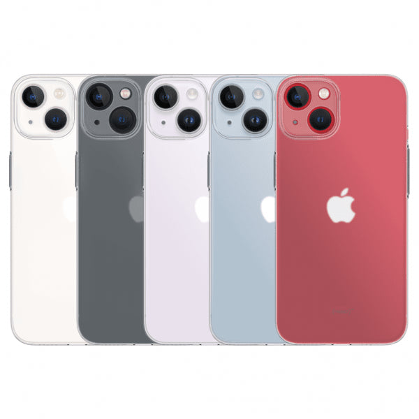Just Mobile iPhone 14 Plus Skal TENC Slim Fit Frost