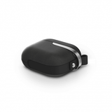 Moshi Pebbo Luxe AirPods 3 Skal PU-Läder Svart