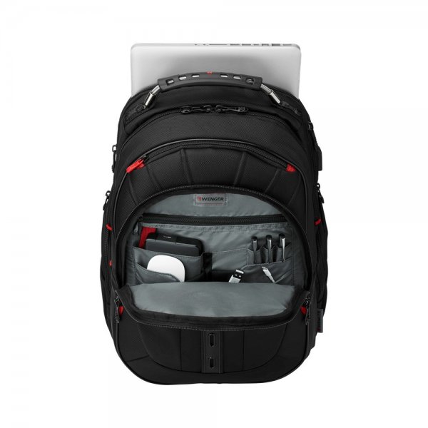 Wenger Pegasus Deluxe 16" Datorryggsäck Svart