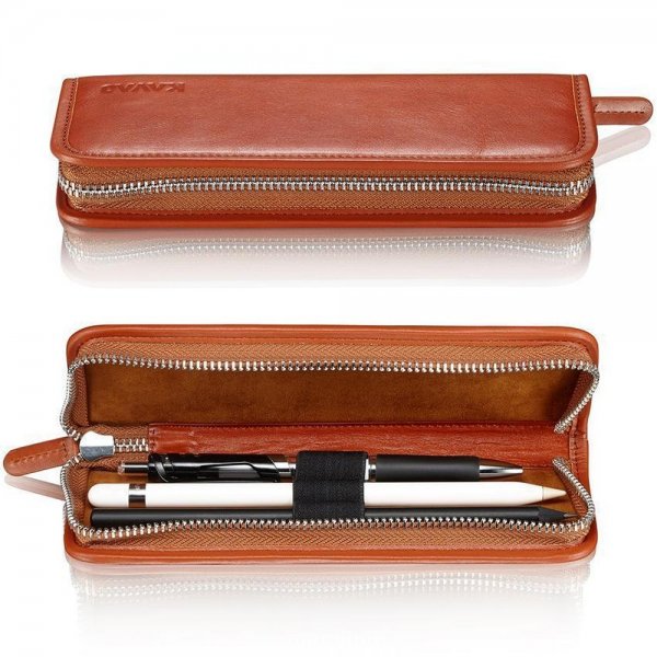 KAVAJ Pencil Case Vancouver Brun