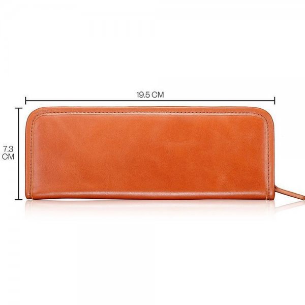 KAVAJ Pencil Case Vancouver Brun