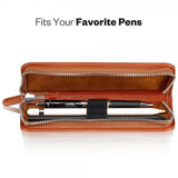 KAVAJ Pencil Case Vancouver Brun