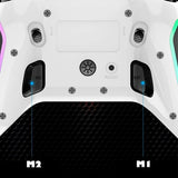 Ipega PG-9666 Trådlös Spelkontroll RGB Vit