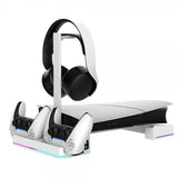 Ipega PG-P5S039 PlayStation 5 Slim Horisontell Dockningsstation