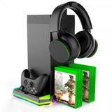 Ipega PG-XBX028S Xbox Series X Dockningsstation
