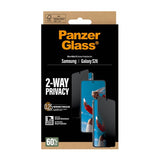 PanzerGlass Samsung Galaxy S26 Skärmskydd Ultra-Wide Fit Privacy EasyAligner
