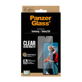 PanzerGlass Samsung Galaxy S26 Skärmskydd Ultra-Wide Fit EasyAligner