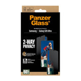 PanzerGlass Samsung Galaxy S26 Ultra Skärmskydd Ultra-Wide Fit Privacy EasyAligner