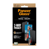 PanzerGlass Samsung Galaxy S26 Plus Skärmskydd Ultra-Wide Fit Privacy EasyAligner