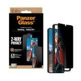 PanzerGlass Samsung Galaxy S26 Plus Skärmskydd Ultra-Wide Fit Privacy EasyAligner