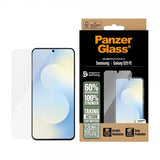 PanzerGlass Samsung Galaxy S25 FE Skärmskydd Ultra-Wide Fit EasyAligner