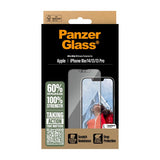 PanzerGlass iPhone 13/13 Pro/14/16e/17e Skärmskydd Ultra-Wide Fit EasyAligner