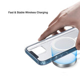iPhone 12 Mini Skal TPU MagSafe Stöttåligt Transparent