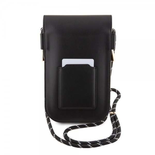 Hello Kitty Phone Bag Smooth Svart
