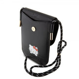 Hello Kitty Phone Bag Smooth Svart