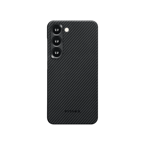 Pitaka Samsung Galaxy S23 Skal MagEZ Case 3 Black/Grey Twill