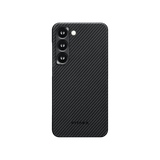 Pitaka Samsung Galaxy S23 Skal MagEZ Case 3 Black/Grey Twill