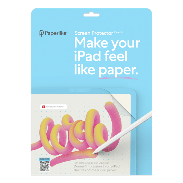 Paperlike iPad Air 11 (M2/M3/M4) Skärmskydd Paperlike 2.1 2-pack