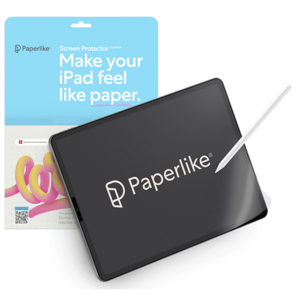Paperlike iPad Air 11 (M2/M3/M4) Skärmskydd Paperlike 2.1 2-pack