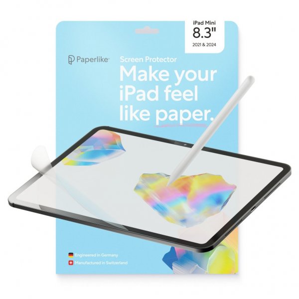 Paperlike 3 iPad mini (gen 6)/iPad mini (A17 Pro) Skärmskydd 2-pack