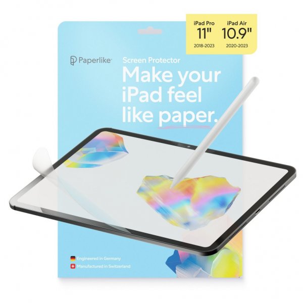 Paperlike 3 iPad Pro 11 (gen 1/2/3/4)/iPad Air 10.9 (gen 4/5) Skärmskydd 2-pack