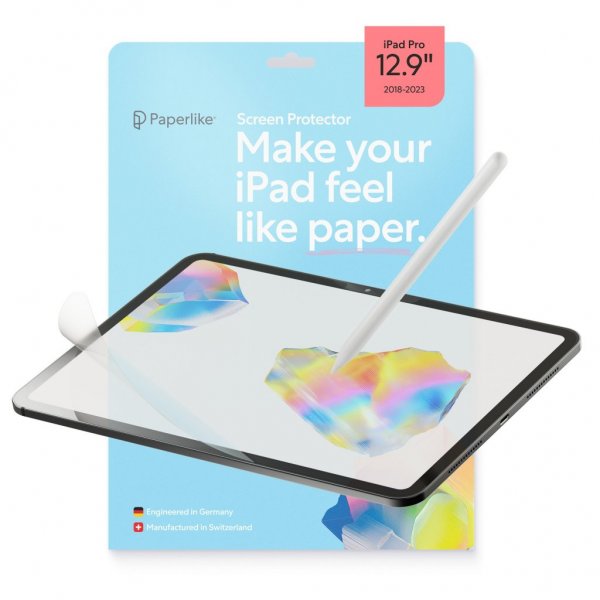 Paperlike 3 iPad Pro 12.9 (gen 2/3/4/5/6) Skärmskydd 2-pack