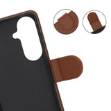 Samsung Galaxy S26 Plus Fodral med Stativ Brun
