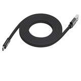 Mobile Origin Platt Kabel Magnetisk USB-A till USB-C 1m Svart