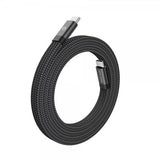 Mobile Origin Platt Kabel Magnetisk USB-C till USB-C 1m Svart