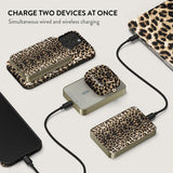 Burga Powerbank MagSafe 5000 mAh Player Gold