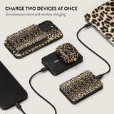 Burga Powerbank MagSafe 5000 mAh Player Metallgrå
