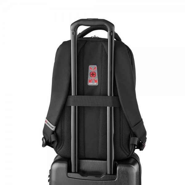Wenger PlayerMode 15,6" Datorryggsäck Svart