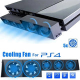 Dobe PlayStation 4 Kylfläkt Super Cooling